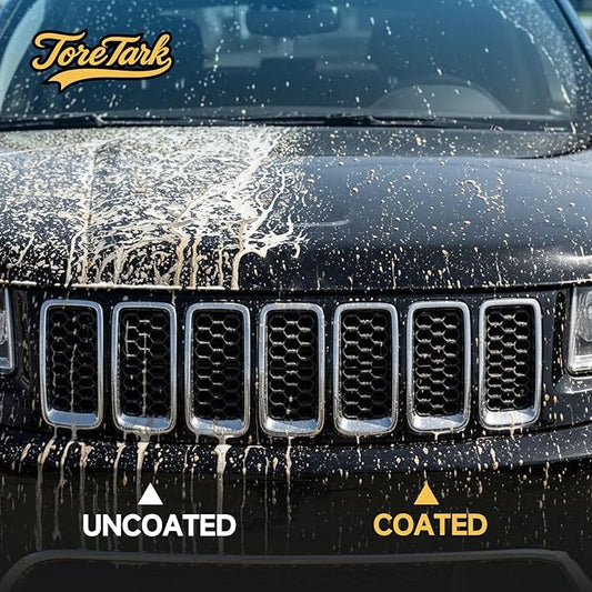 Real Ceramic Coating for Cars Polish (16 Fl Oz), Unmatched Shine Car Wax Coating Spray, No Pungent Smell, Quick Detailer Spray Wax, Lasts 50+ Washes Car Paint Sealant