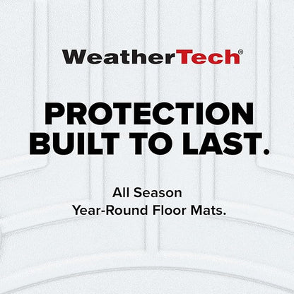 WeatherTech Custom Fit FloorLiners for Honda CR-V, CR-V Hybrid, 1st Row (4411101), Black