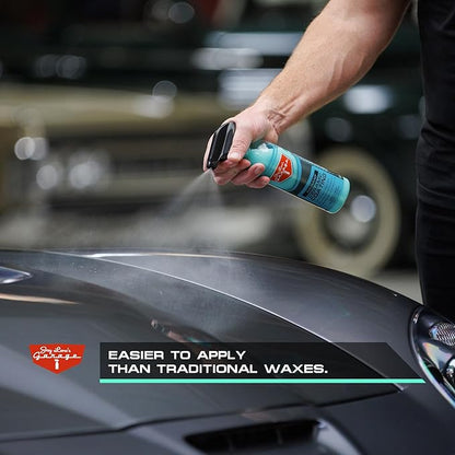 Jay Leno's Garage Radiant Ceramic Coating Cars and Trucks, Easy-to-Apply Long-Lasting Ceramic Coat Protection, Enhances Shine and Gloss