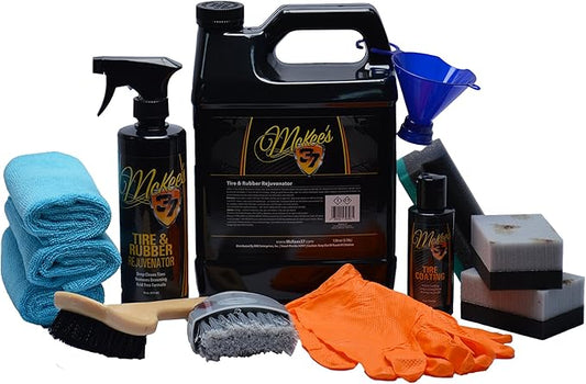 McKee's 37 MK37-4001 Tire Coating Kit (13-Piece)