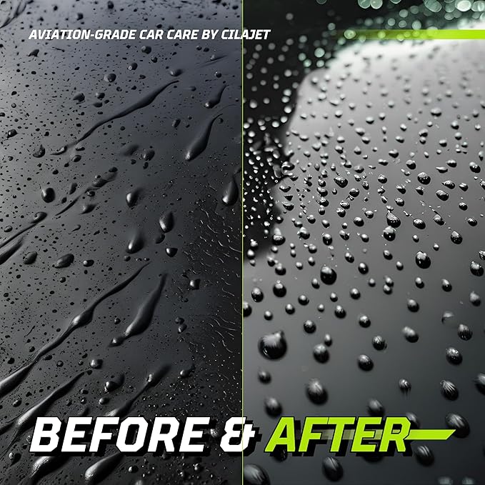Care Car Shampoo 16oz. and Gel-Wax 26oz., Long-Lasting Car Paint Protection with Deep Car Shine, Non-Hazardous Car Care, Car Gel Wax, Deep Shine for All Cars, Trucks, Motorcycles, and Boats