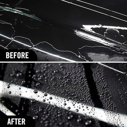 Turtle Wax Hybrid Solutions Ceramic Graphene Paste Wax for Car Detailing, High Gloss Shine, Extreme Water Beading, Long-Lasting Protection, for Paint, Glass Metal, Wheels and More, 5.5 oz (Pack of 1)