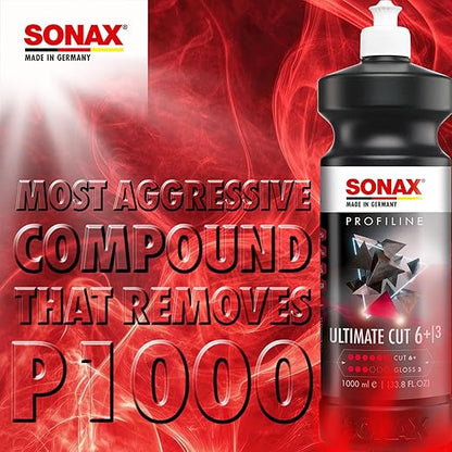 SONAX Ultimate Cut, 169.10 FL. OZ.