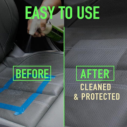 Nanoskin CLEAN N’ SHINE Interior Cleaner, Conditioner & Dressing 1 Gallon – Car Wash Interior Spray for Car Detailing | Restores Leather, Plastic & Vinyl Surfaces | For Cars, Trucks, Motorcycles, RVs