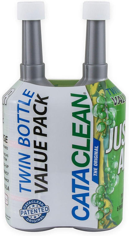 Cataclean Fuel & Exhaust System Cleaner – Pass Emissions Tests – Clear Check Engine Lights – Restores Catalytic Converters, DPF Filters and Cleans Fuel Systems, 16oz - Pack of 2 (120019)