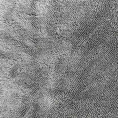 3D Hydro-FIL XL | Professional Grade Microfiber Towel | Extra Large 20” x 31.5” | Highly Absorbent | Premium Drying Cloth for Car Detailing (Grey)