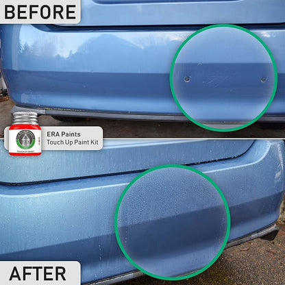 ERA Paints HP - Hi Performance White for FORD Exact Match Automotive Touch Up Paint Jar - Essential Kit