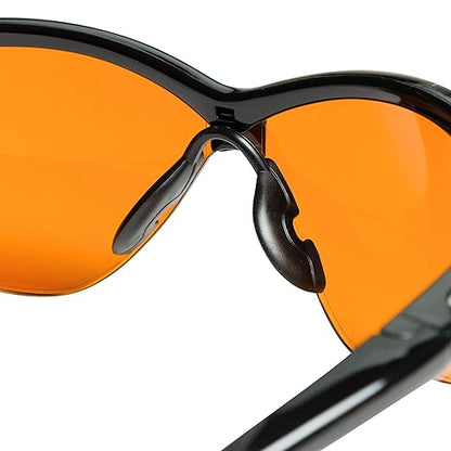 Jackson Safety SG Safety Glasses – Eye Protection for Men and Women – ANSI Z87.1 (Pack of 12)