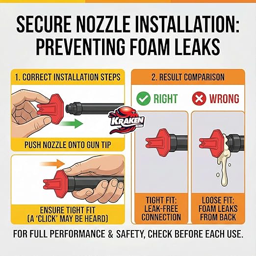 Kraken Bond Fastcoat Fire Rated Spray Foam Insulation (2x27.1 oz.) (R-Value 11.32 / 2in) Closed Cell Expanding Foam - Heat and Acoustic Insulation, Gun & Cleaner Not Includes, 40 Board Ft, 2 Pack