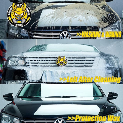 Black Car Shampoo - Deep Gloss Enhancer for Dark Vehicles, pH Safe for PPF/Ceramic Coated Surfaces, 16.9 fl oz