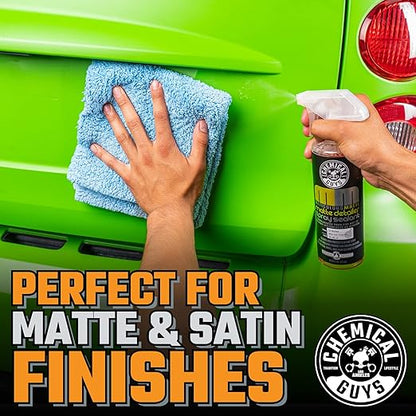 Chemical Guys Meticulous Matte Detailer and Spray Sealant for Crisp Satin & Matte Finishes, (Safe for OEM, Vinyl, & Painted Matte Surfaces) 32 fl oz