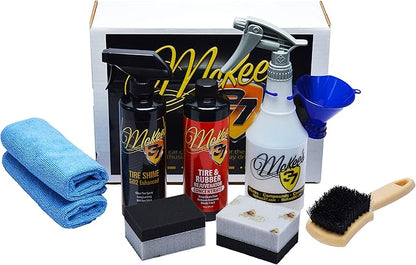 McKee's 37 MK37-415-KIT Enthusiast's Detailing Kit Cleaner + Tire Shine