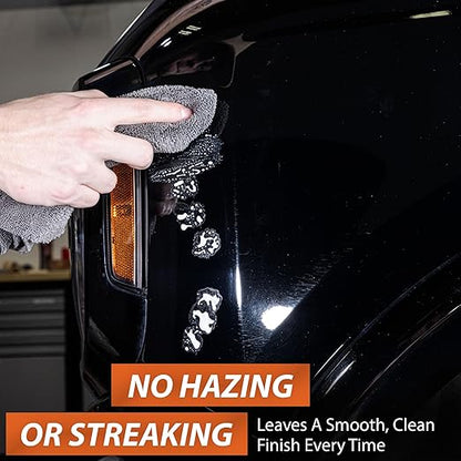 TORQUE DETAIL Reverse Car Scratch Remover & Paint Scratch Repair - Removes Water Spots & Paint Swirls - Fix Deep Scratches & Polish with All-in-One Paint Correction Compound That Works by Hand