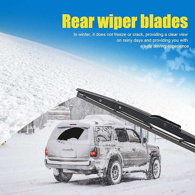 18"+18" Windshield Wipers With 13" Rear Wiper Blade Sets Automotive Replacement for Ford Explorer 1995-2001,Easy For Installation (Pack of 3)
