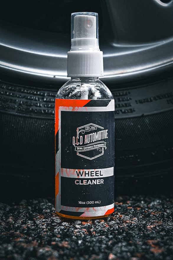 O.C.D AUTOMOTIVE Wheel Cleaner (premium formula safe for wheels and tires)