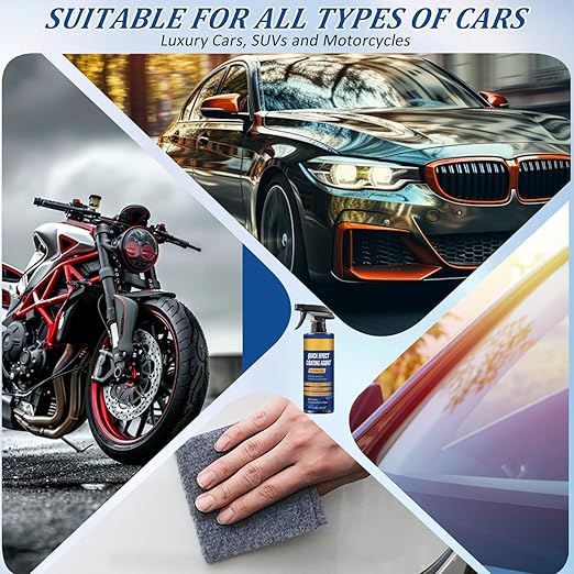 Advanced Car Quick-Acting Coating Agent Spray with Quick-Acting Formula,Quick Effect Coating Agent for car， Waterless Wash & Scratch Polish for Long-Lasting Protection