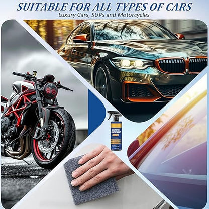 Advanced Car Quick-Acting Coating Agent Spray with Quick-Acting Formula,Quick Effect Coating Agent for car， Waterless Wash & Scratch Polish for Long-Lasting Protection