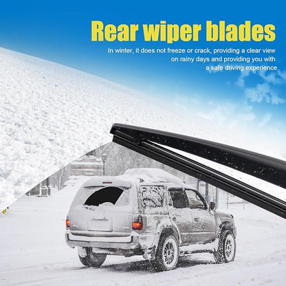 19"+18" Windshield Wipers With 10" Rear Wiper Blade Sets Automotive Replacement for Mini Cooper R56 2007-2012,R50 R53 2005-2006,F55 F56 2014-2022 Easy For Installation (Pack of 3)