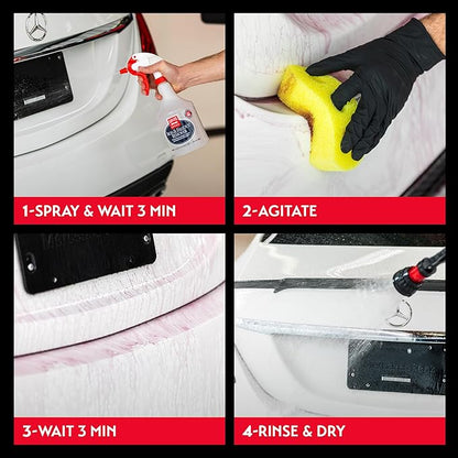 Griot's Garage Iron and Fallout Remover for Car Detailing and Cleaning, Remove Rust, Embedded Debris and Fallout from Multiple Exterior Surfaces 10847, 25oz