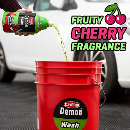CarPlan Demon Foam 169 fl Oz (5L) - Snow Foam Shampoo