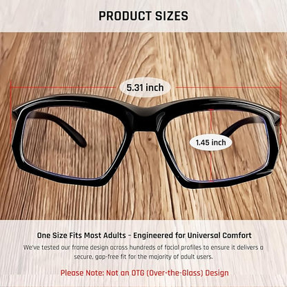 MORK&SUKY Safety Glasses for Men&Women, Anti-Fog Protective Eyewear with Side Shields for Woodworking, Lab Work,Construction.
