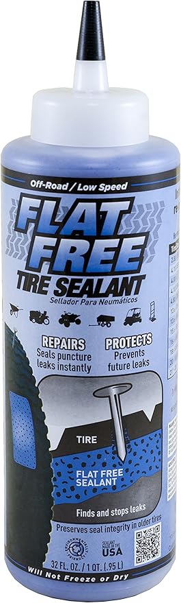 Marathon Flat Free Tire Sealant Bottle, 32-Ounce