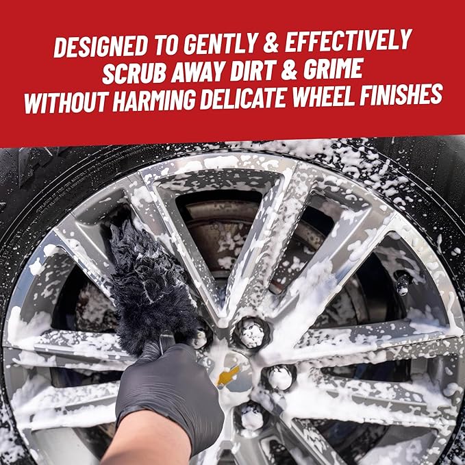 Chemical Guys Car Washing Kit - Mr. Pink Car Wash Soap, Diablo Wheel Cleaner, Wash Bucket with Dirt Trap and Lid, Wash Mitt, Detailing Brushes, Microfiber Towel, 11-Piece