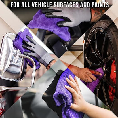 Paks Polish Cut Car Compound, Advance Cutting Compound and Rubbing Compound for Cars, 16-oz Car Polish Compound, Buffing Compound and Car Swirl Remover for Car Paint Correction Kit