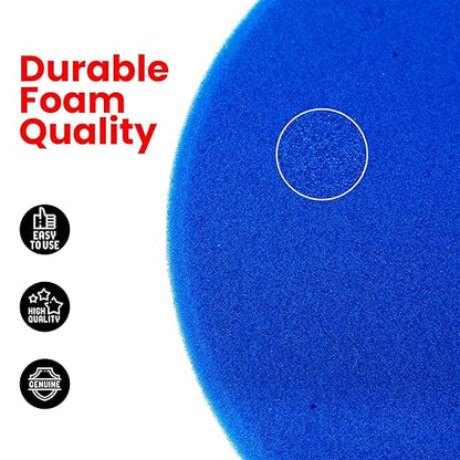Maxshine Universal 5.2” High Foam Cutting Polishing Pad with Hole - Removes Heavy Swirl Marks, Scratches & Oxidation, Professional-Grade Pad for Efficient Paint Correction