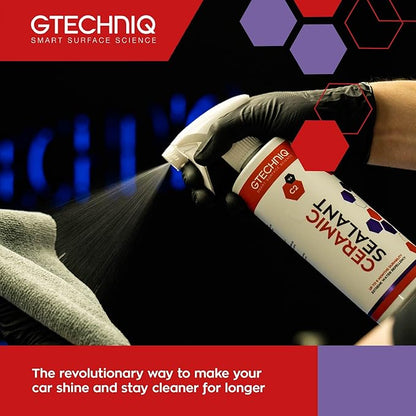Gtechniq C2 Ceramic Sealant for Cars, Protect Car Paintwork, Trim, Tyres and Windows, High Shine, Easy to Apply - 5L (Sufficient for 20+ Large Cars)