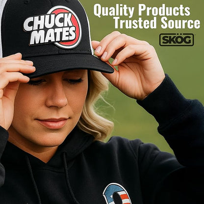 SKÖG Chuck Mates Platinum (2 Pack) Quick-Connect with Patented RatchetSeal Technology for Tire Inflators Open-Type