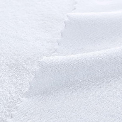 Arkwright Smart Rags in Box - (Pack of 50) Lint Free Microfiber Cleaning Cloth, Scratch & Streak-Free, Dispensable Wash Towels for Cars, Window Glass, and Auto Shop, 12 x 12 in, White