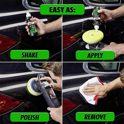 SONAX Profiline Nano Polish 3/6 | Medium-Cut Polish with Ultra-Fine Finish | Remove Swirls, Water Spots & Oxidation | No Haze, Dust-Free Formula | Safe for All Paint Systems & Body Shops | 208500 | 5L