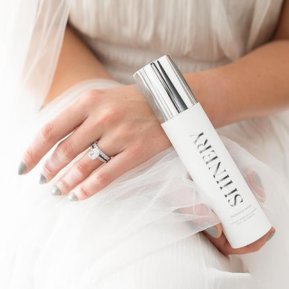 Shinery Jewelry Wash - Jewelry Cleaner Hand Wash Solution, Plant-Based Ring Cleaner Safe All Metals Stones, No Removing Jewelry, Made in The USA