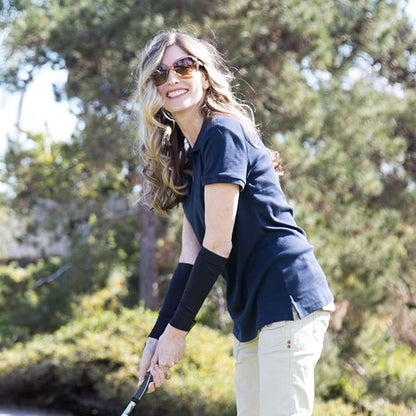 iM Sports Skin Guards Skin Protection Forearm Sleeves - Made in USA - Pair