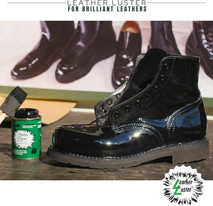 Skin Revolution Leather Luster Patent Leather Polish, Cleaner and Conditioner | Made in the USA, 4oz