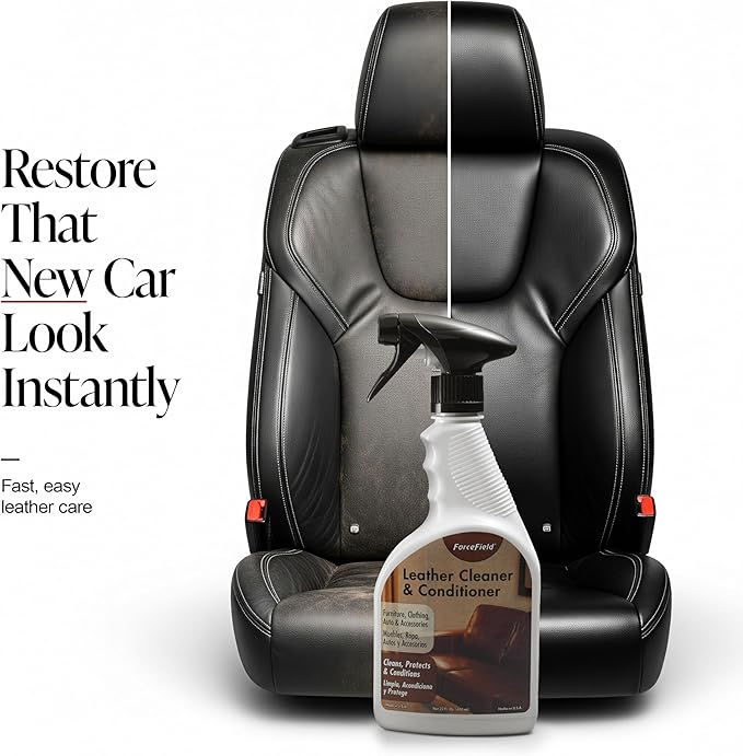 ForceField® Leather Cleaner and Conditioner - 22oz