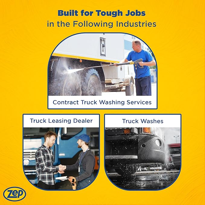 Zep Brushless T'N'T Truck and Trailer Wash - 5 Gallon (1 Pail) 37635