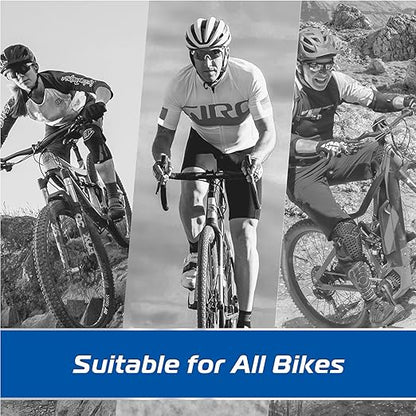 Formula 100 All Conditions Bike Chain Lube – All-Weather Lubricant for Bicycles & Electric Bikes – Protects Against Wear, Reduces Friction, Fights Corrosion – 50ml (1.69 oz)