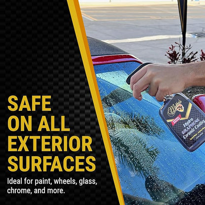 McKee's 37 - Hydro Graphene Ceramic Coating | Easy Spray On Ceramic Coating for Cars | Extreme Shine, Hydrophobic Protection & UV Resistance (22 oz)