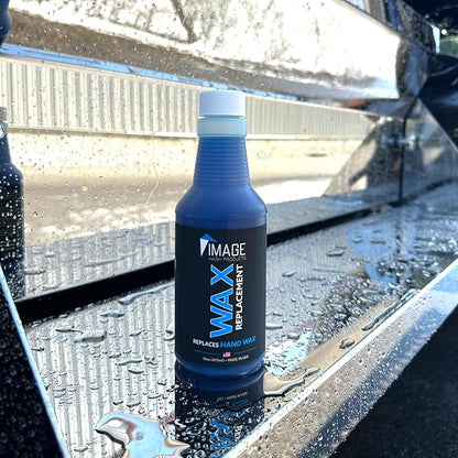 Image Wash Products Wax Replacement (Foamable) - Protectant for Trucks/RV's/Cars/Boats/Trailers/Equipment. ((16 Fl Oz (Pack of 1)))