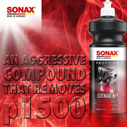 Sonax (246300) Profiline CutMax - 33.8 fl. oz.