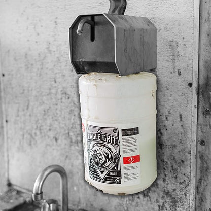 Eagle Grit Heavy Duty Industrial Hand Cleaner – USA Made Mechanic Soap – Silica-Based, Solvent-Free Hand Degreaser – Removes Grease, Oil, Paint, & More – Moisturizing, Eco-Friendly –Gallon Wall Refill