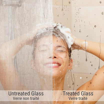 EnduroShield Glass Treatment Kit - Advanced Protection for Glass Surfaces - Repels Soap Scum, Grime & Dirt Without Harsh Chemicals - 4.2 fl oz