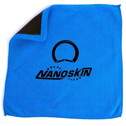 Nanoskin AUTOSCRUB Surface Prep Towel Fine Grade- Patented Clay Bar Replacement Tool to Remove Embedded Contaminants Before Wax & Coating | Safe for Painted Surface, Glass, Plastic, Metal & More, 12" x 12"