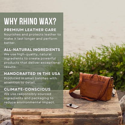Leather Boot Care Kit - Made in USA (Not China) - Boot Oil, Waterproofer, Cleaning Scrub for Boots (Like Saddle Soap), Brushes and Cloth - Do NOT use Mink Oil (Love Animals) - All Natural Ingredients