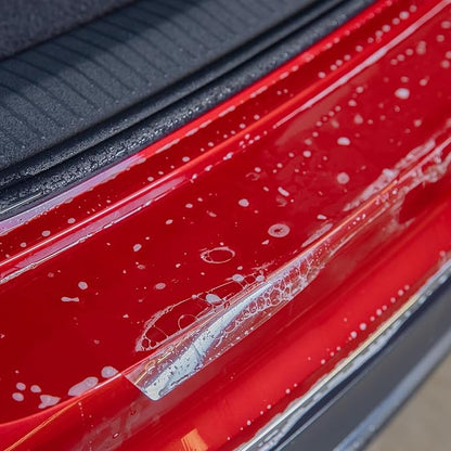 XPEL Clear Universal Door Sill Guard - 60" x 2.75" - Ultimate Protection for Car or Truck Door Sills against High Traffic and Damage, Easy to Install Interior Protection Film Kit