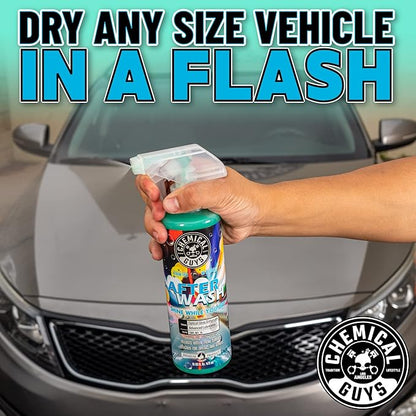 Chemical Guys CWS_801 After Wash Sprayable Gloss Boosting Car Wash Drying Aid (Helps Reduce Water Spots), 128 fl oz (1 Gallon)