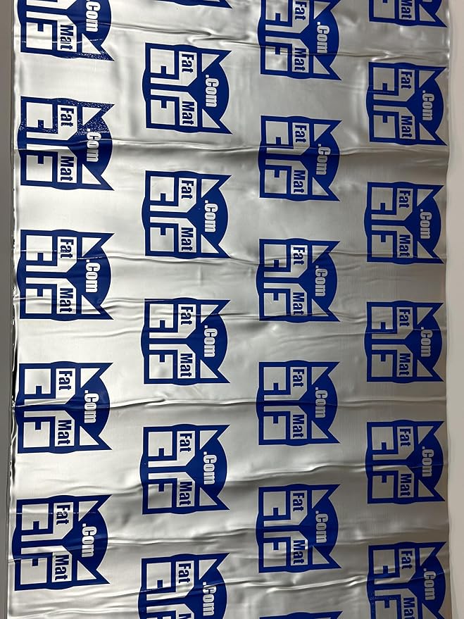 FatMat Butyl 50mil 150 SQ FT Sound Deadener/Dampening with Logo (Tool Kit Included) (with Logo, 150 SQ FT)