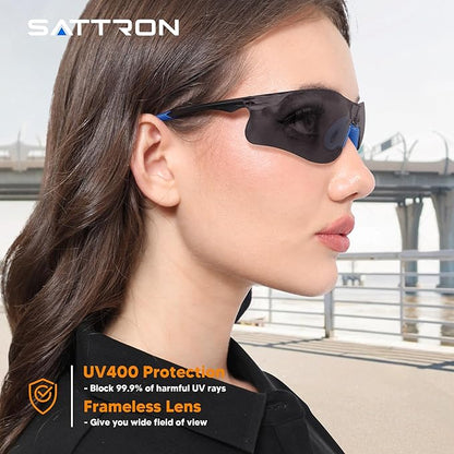 Safety Glasses Tinted 12 Pack, Protective Eyewear for Men Women UV Protection ANSI Z87.1, Safety Sunglasses Bulk Scratch Impact Resistant Eye Protection with Nose Pads for Construction Work Smoke
